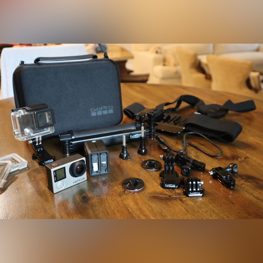 GoPro Hero 4 Kit
